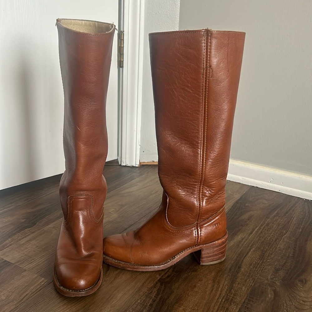 Frye Campus Boots, 6.5, Black Label